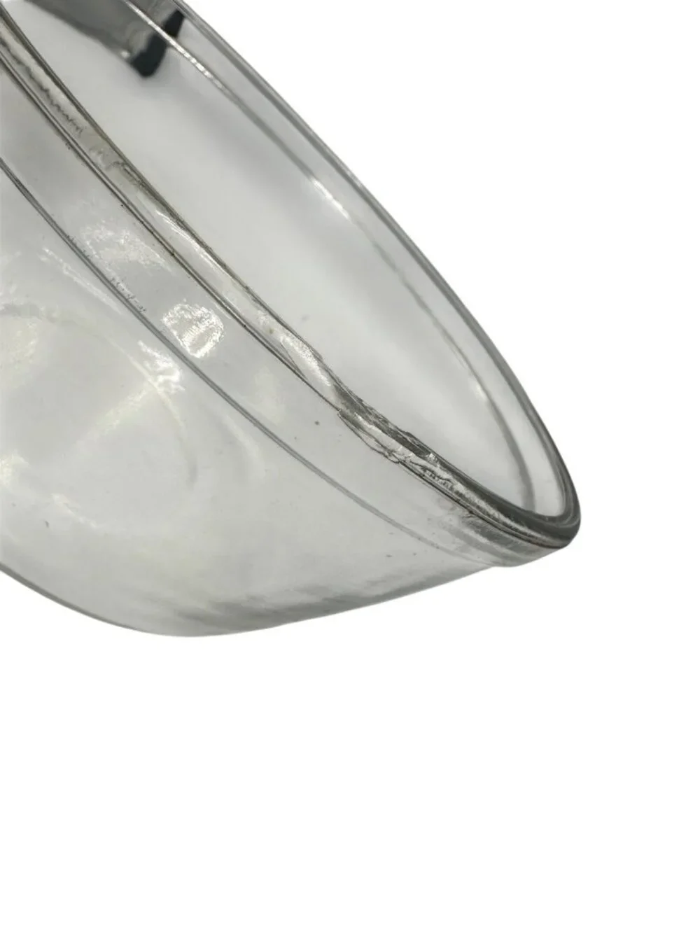 Anchor Hocking 1.5 Qt Clear Glass Mixing Bowl Oven & Microwave Safe USA